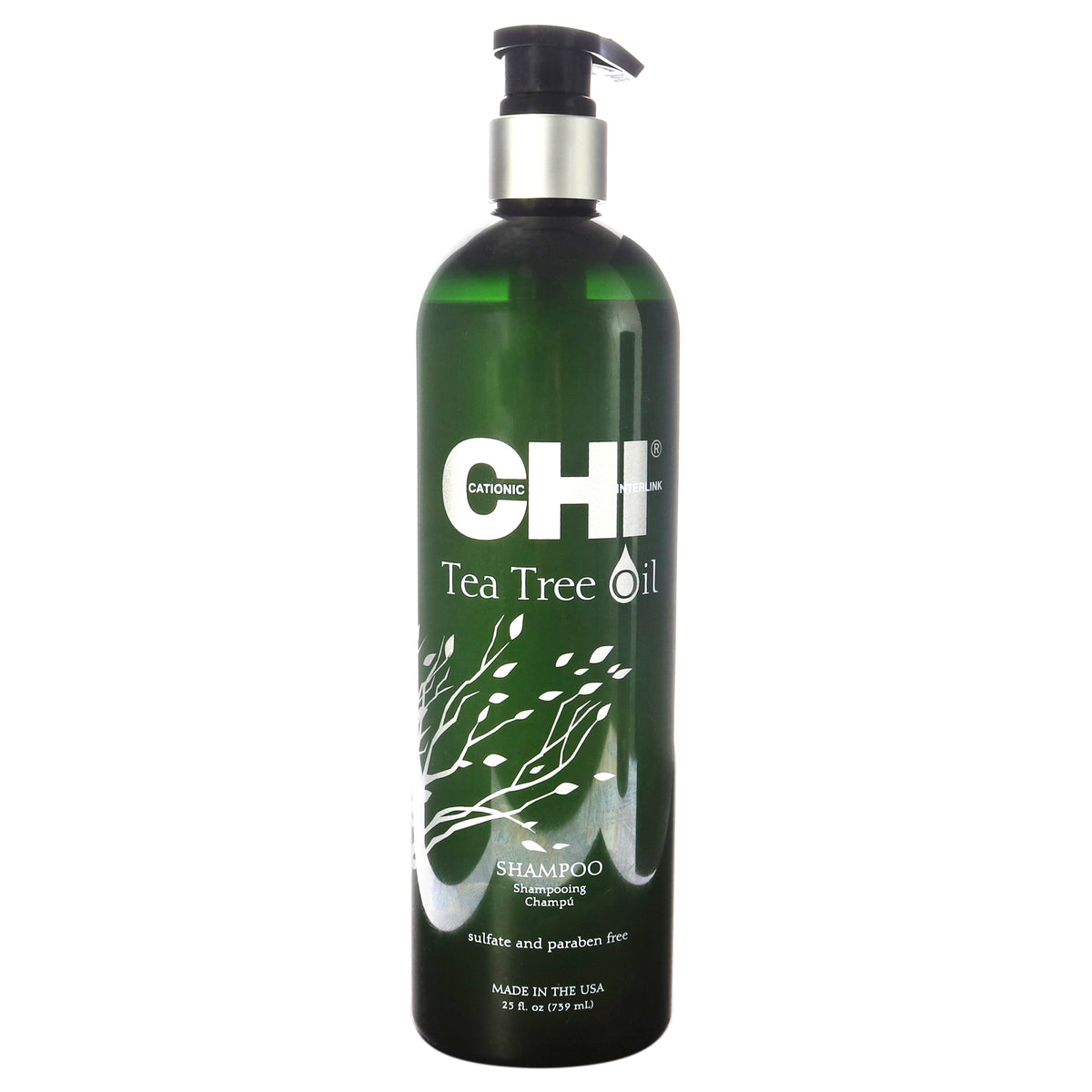 Tea Tree Oil by CHI for Unisex - 25 oz Shampoo