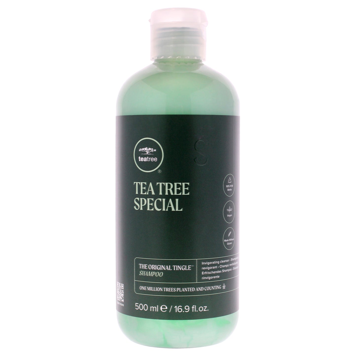 Tea Tree Shampoo by Paul Mitchell for Unisex - 16.9 oz Shampoo