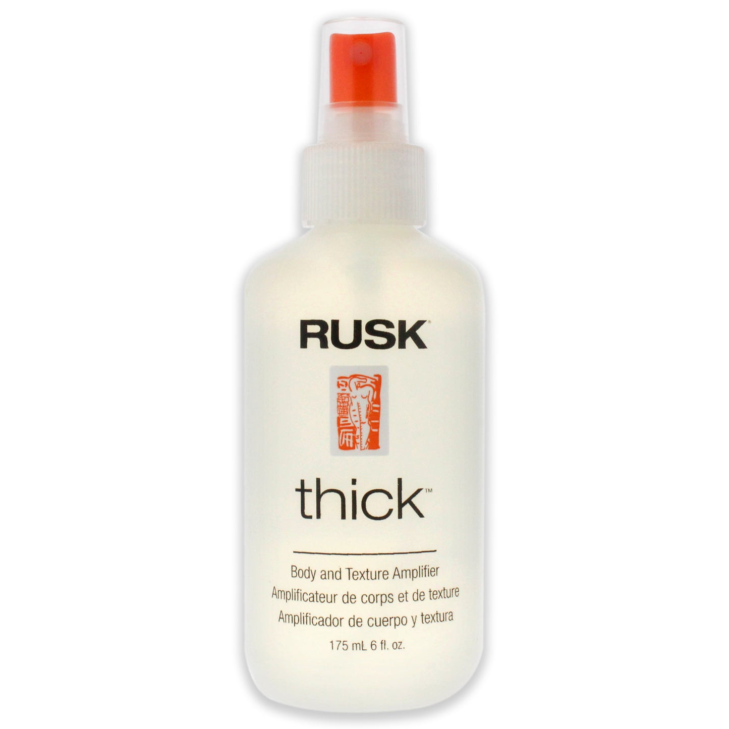 Thick Body and Texture Amplifier by Rusk for Unisex - 6 oz Hair Spray