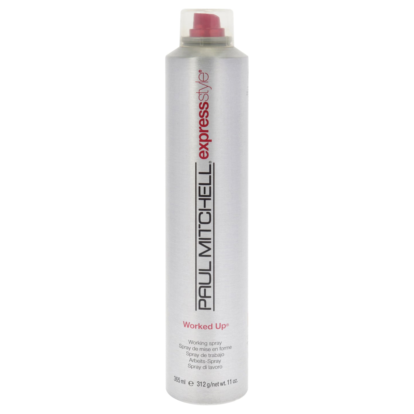 Worked Up Hairspray by Paul Mitchell for Unisex - 11 oz Hair Spray