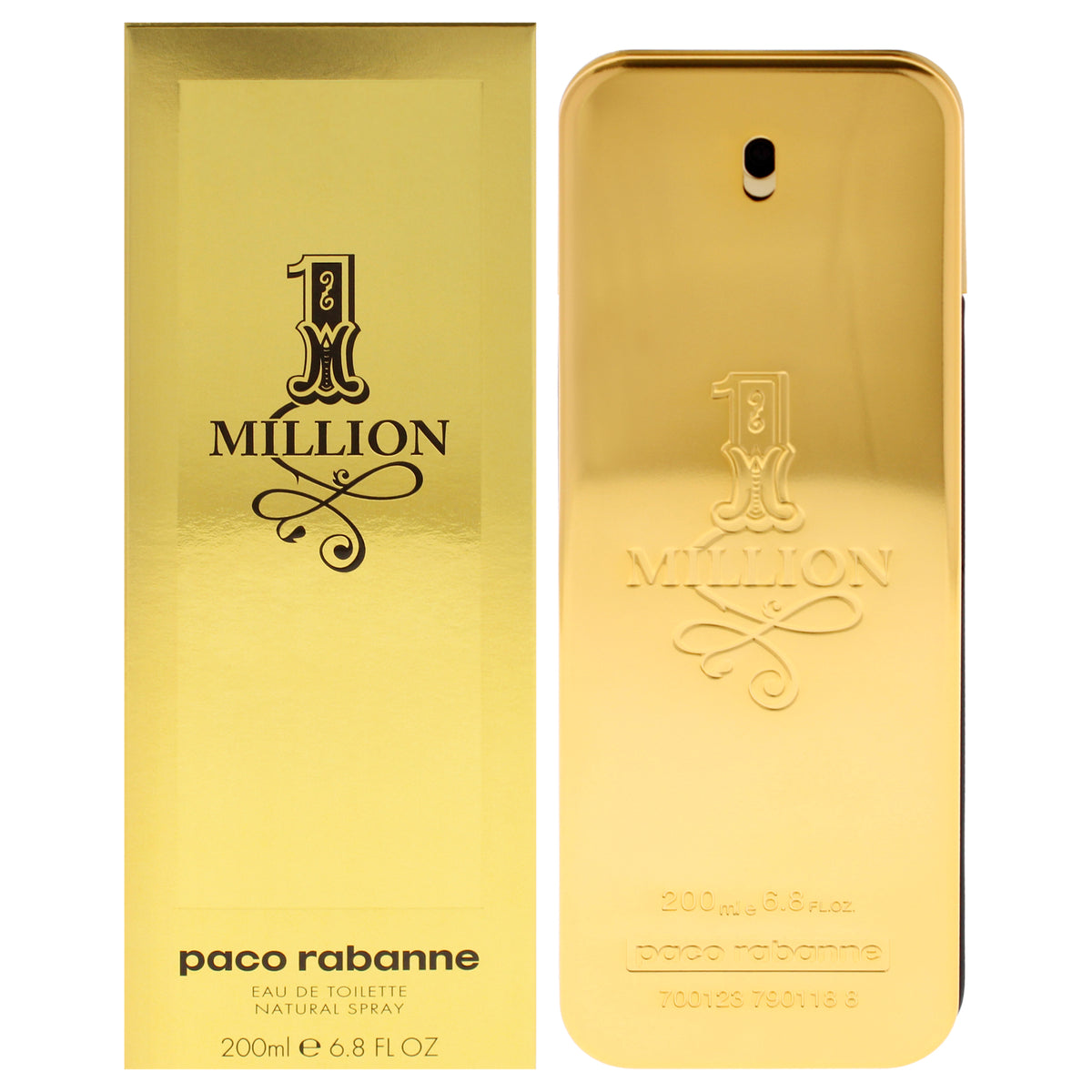 1 Million by Paco Rabanne for Men - 6.8 oz EDT Spray