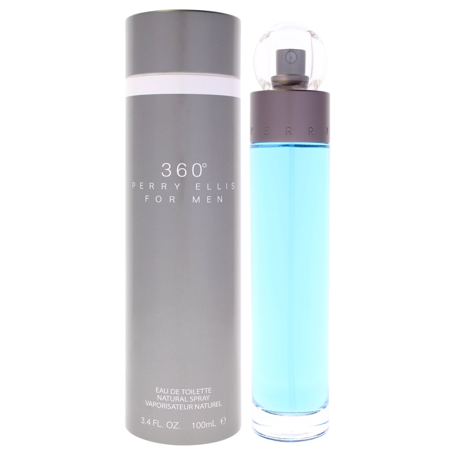 360 by Perry Ellis for Men - 3.4 oz EDT Spray