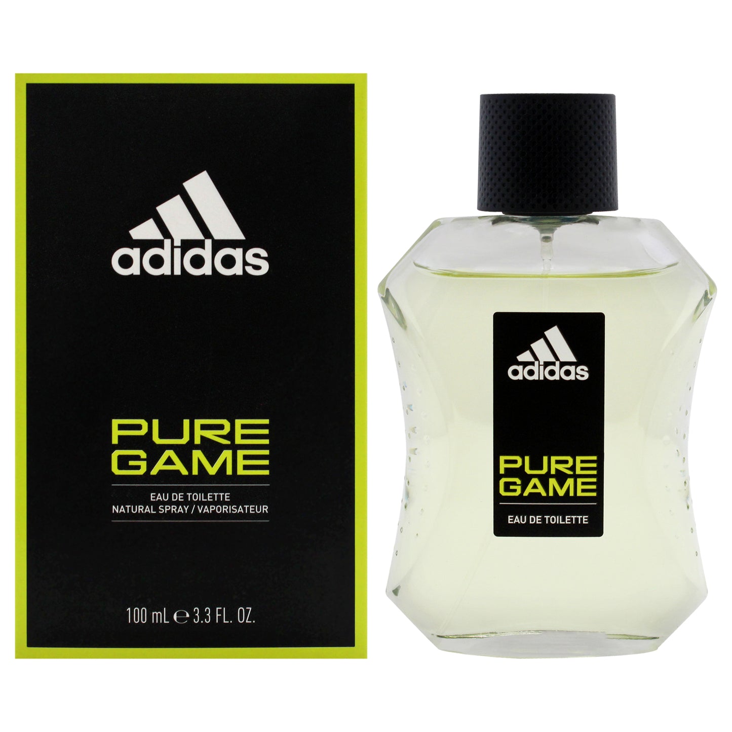 Adidas Pure Game by Adidas for Men - 3.3 oz EDT Spray