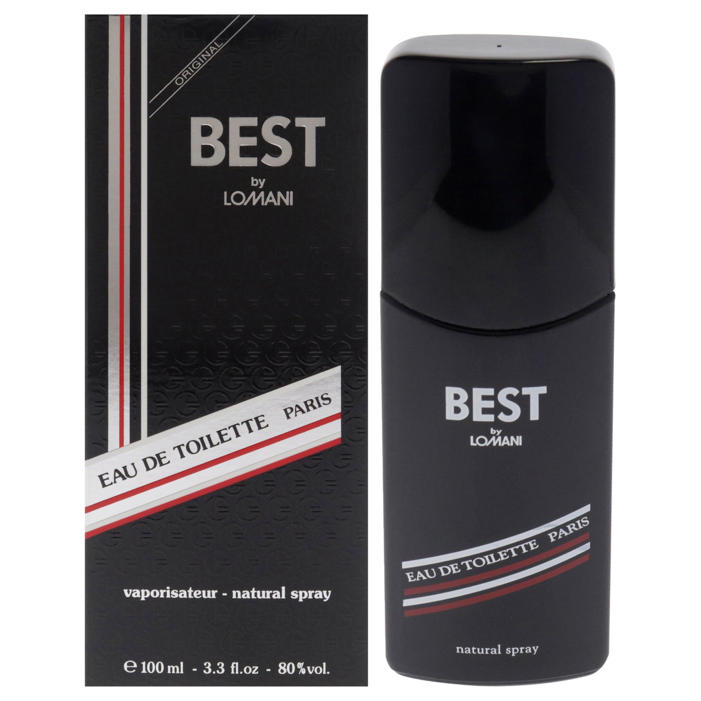 Best by Lomani for Men - 3.3 oz EDT Spray