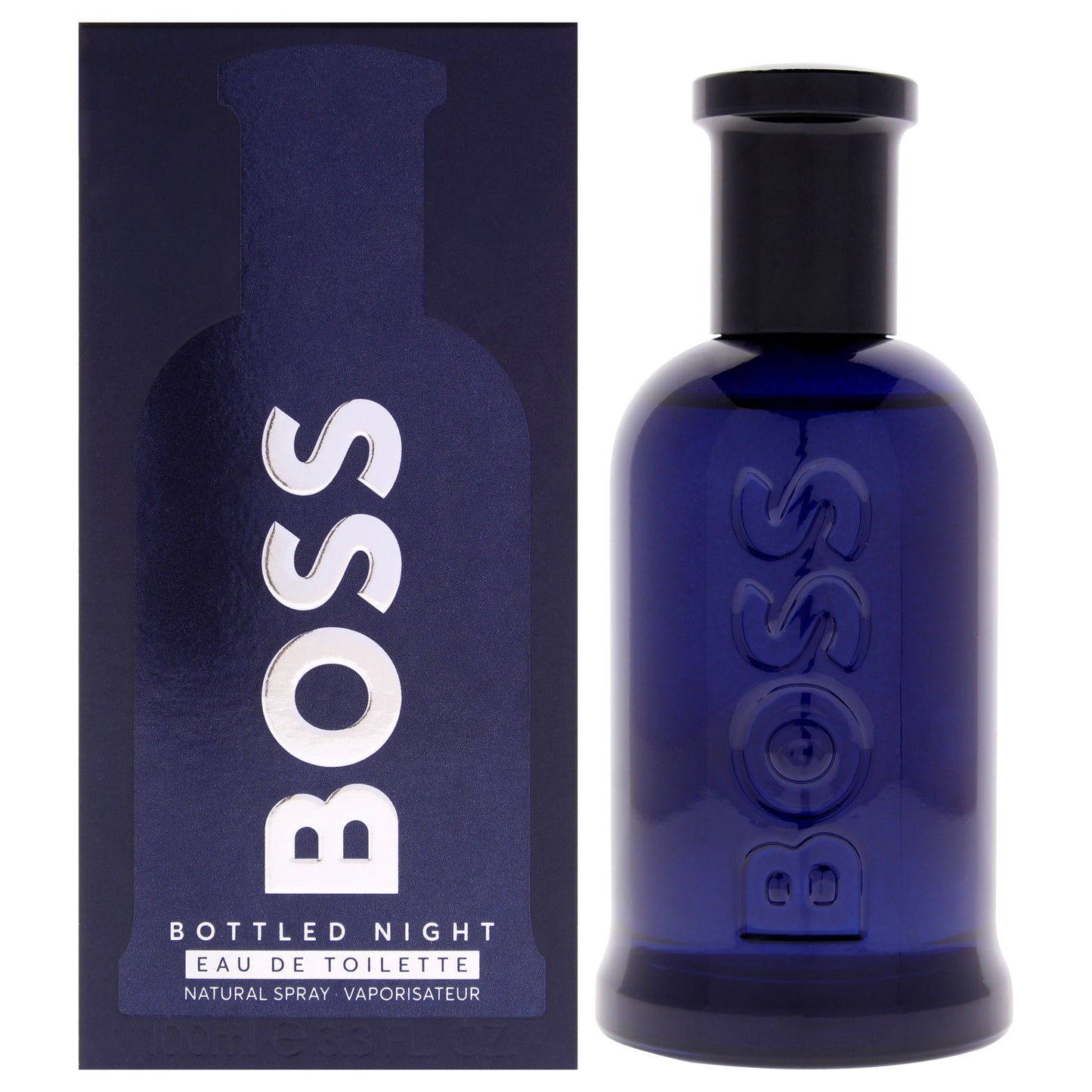 Boss Bottled Night by Hugo Boss for Men - 3.3 oz EDT Spray