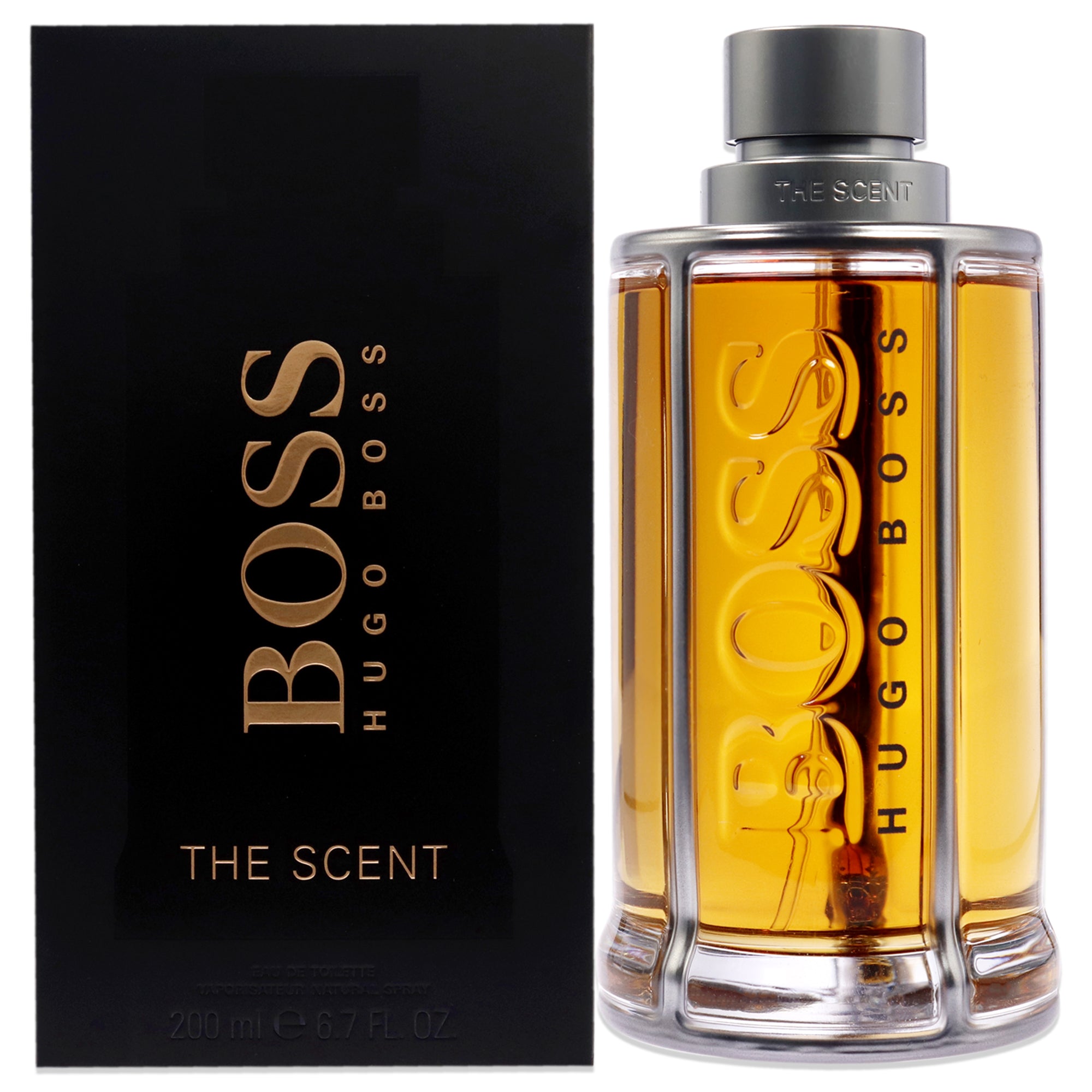 Boss The Scent by Hugo Boss for Men - 6.7 oz EDT Spray