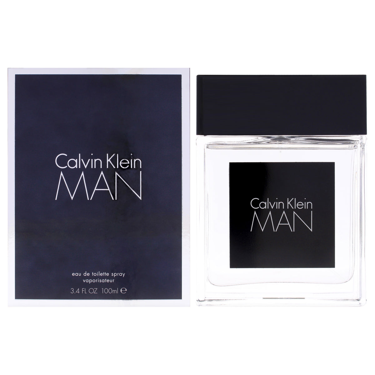 Calvin Klein Man by Calvin Klein for Men - 3.4 oz EDT Spray