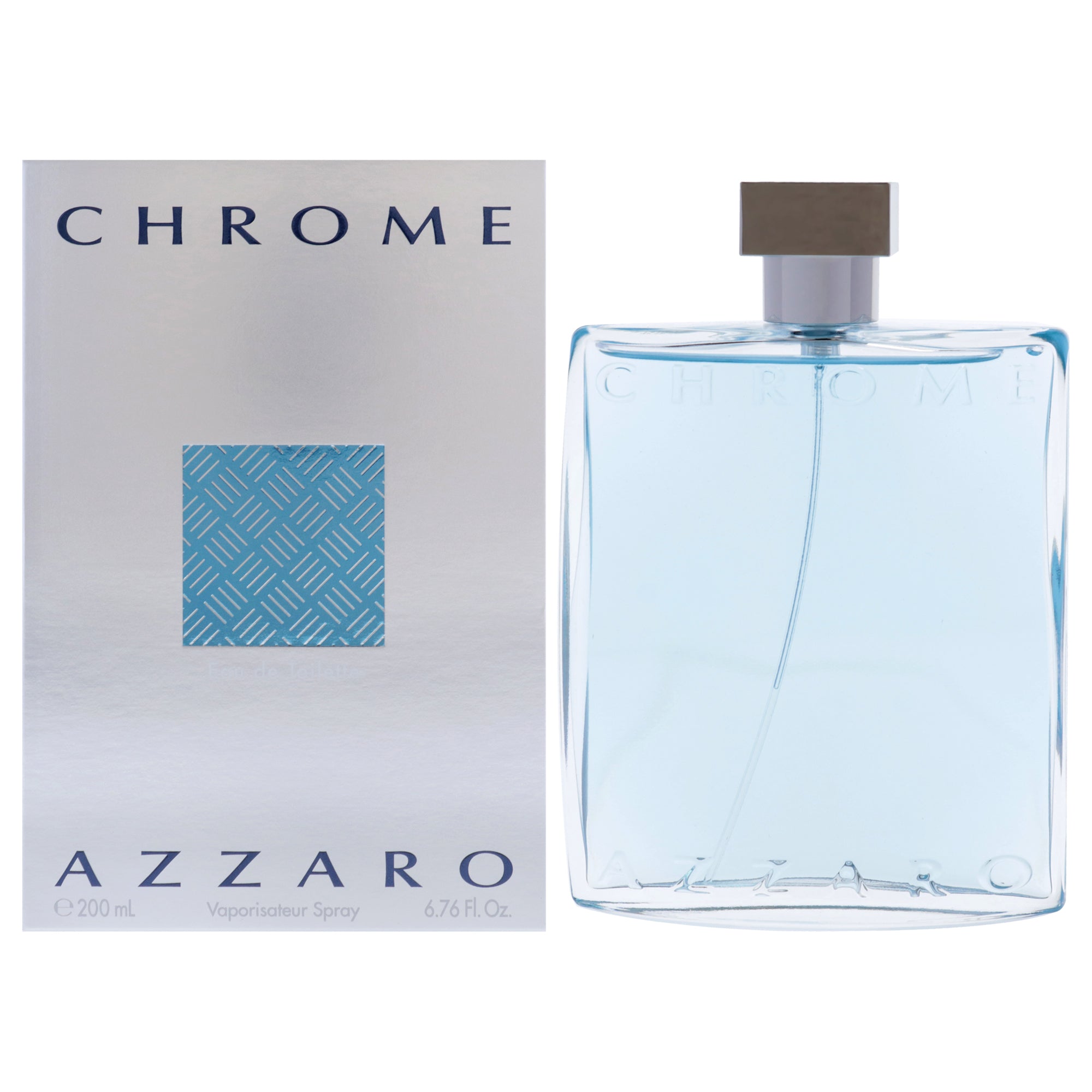 Chrome by Azzaro for Men - 6.8 oz EDT Spray