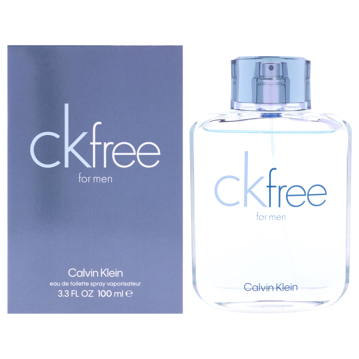 CK Free by Calvin Klein for Men - 3.3 oz EDT Spray