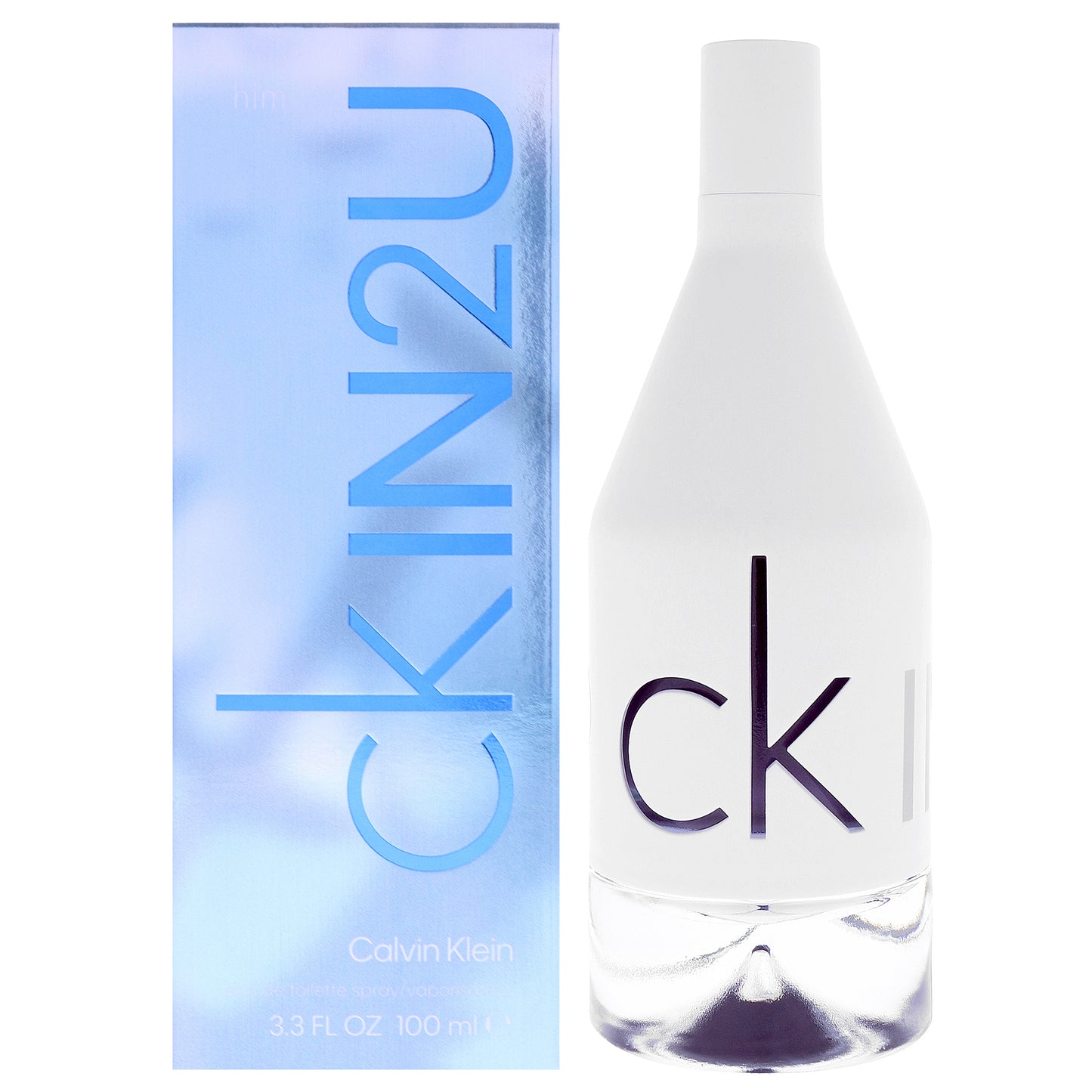 CKIN2U by Calvin Klein for Men - 3.3 oz EDT Spray