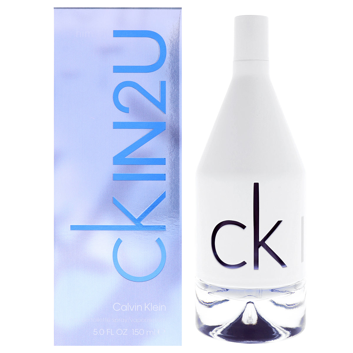 CKIN2U by Calvin Klein for Men - 5 oz EDT Spray