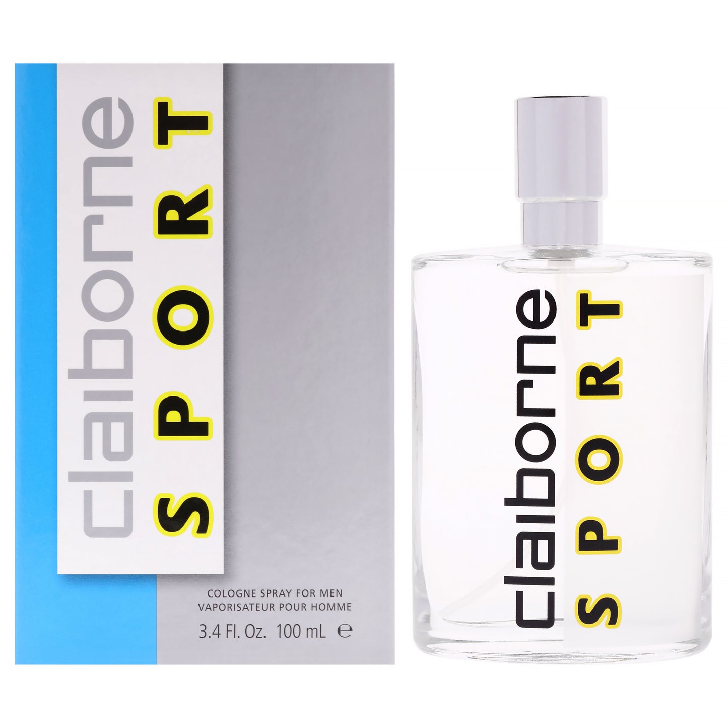 Claiborne Sport 3.4 oz Cologne Spray