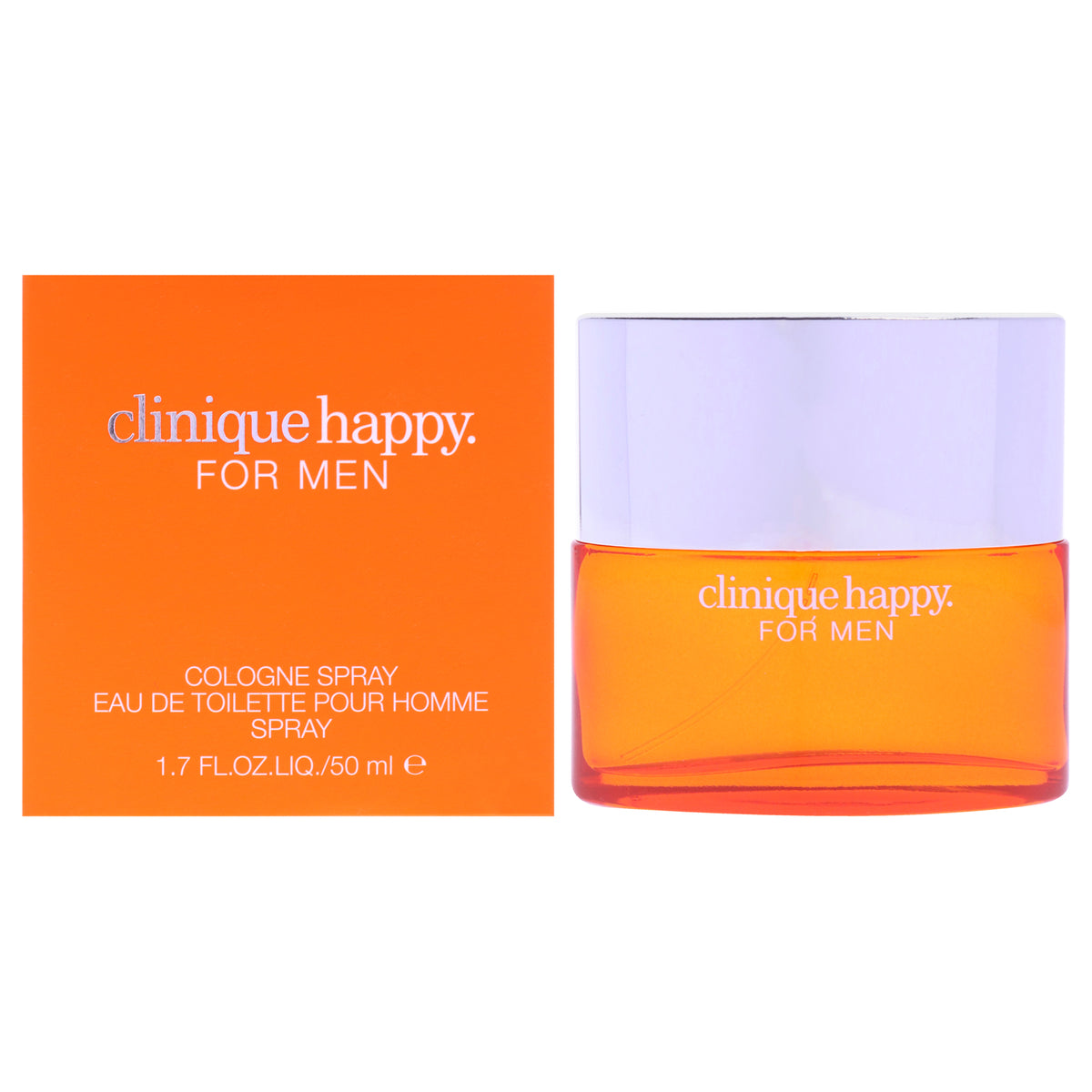 Clinique Happy by Clinique for Men - 1.7 oz Cologne Spray
