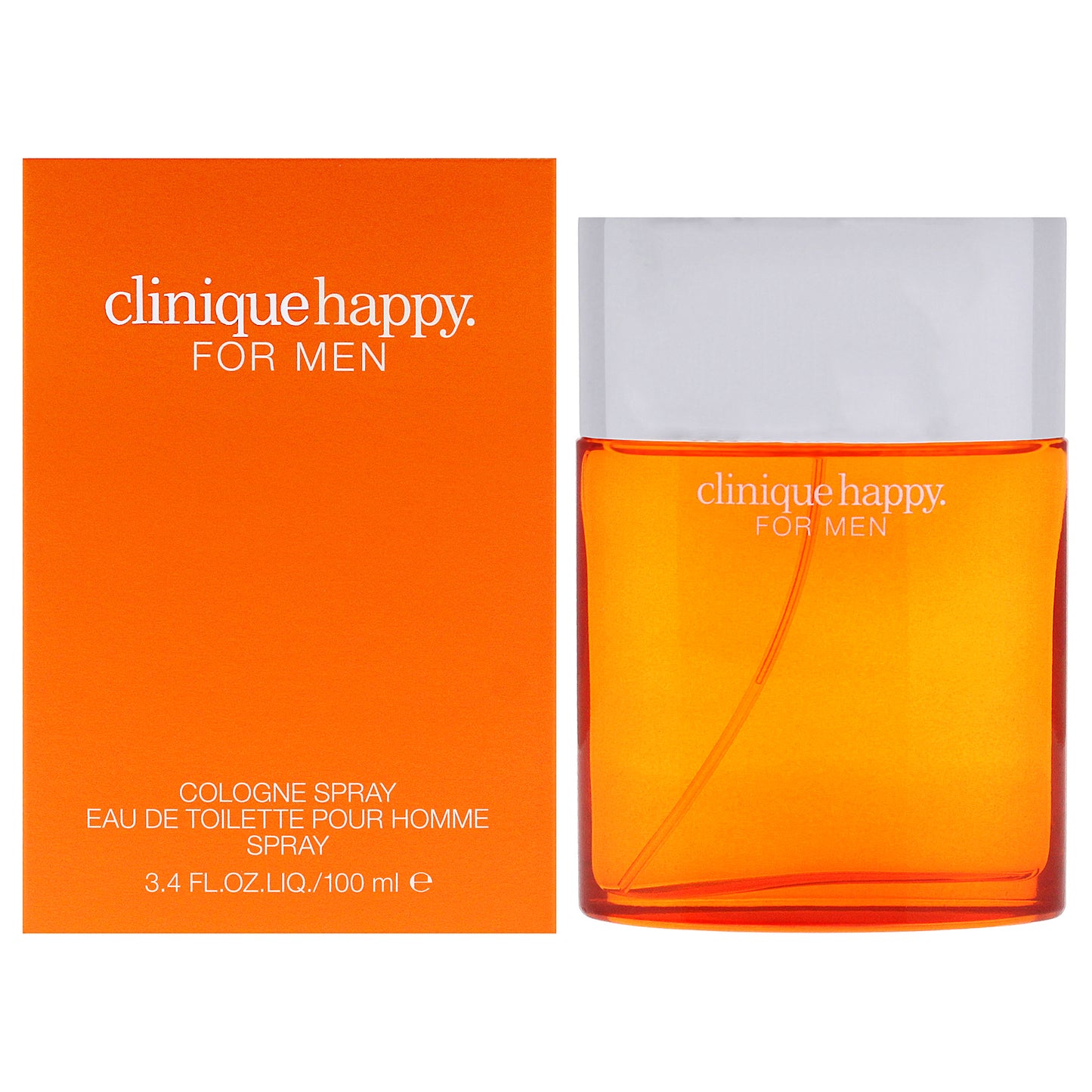 Clinique Happy by Clinique for Men - 3.4 oz EDT Spray