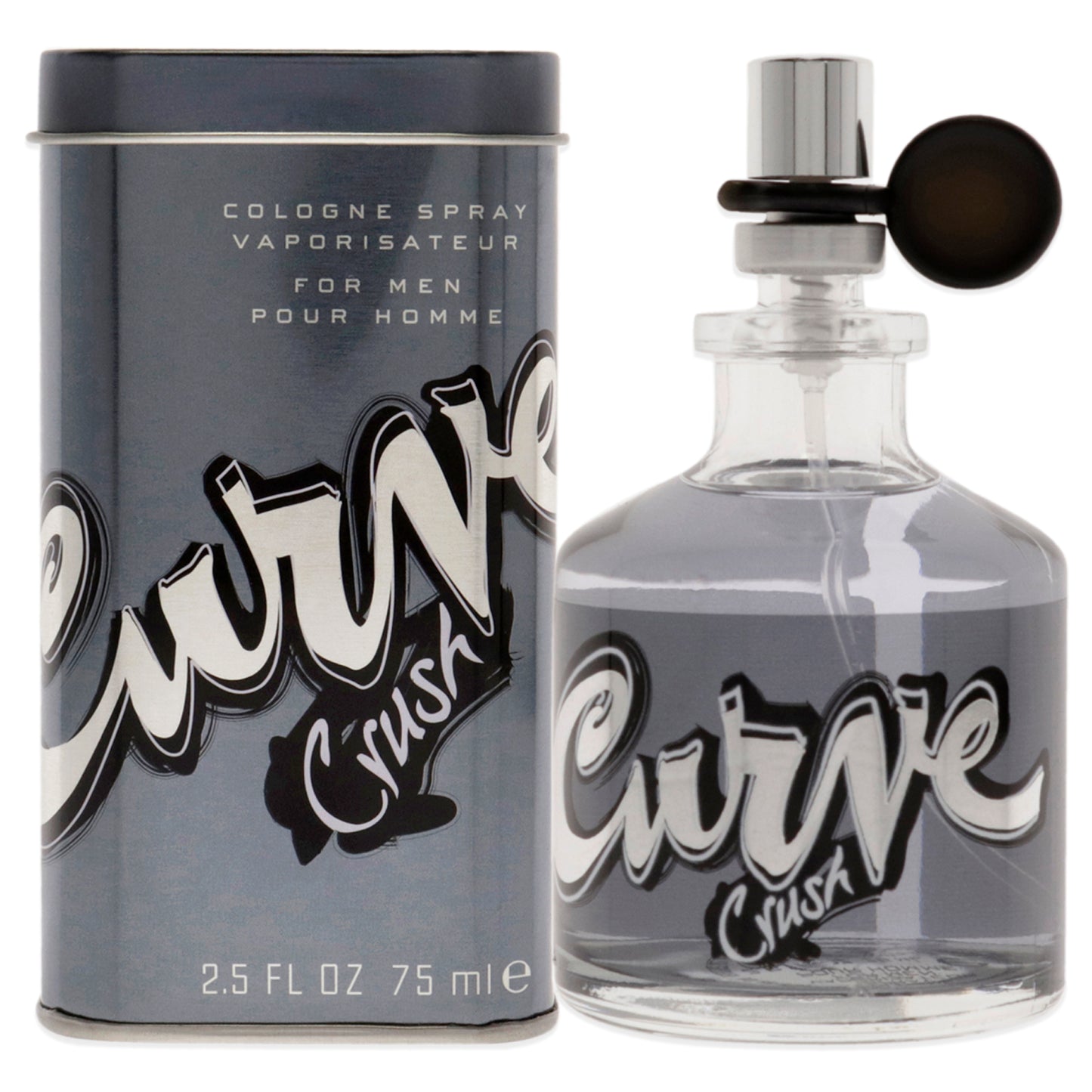Curve Crush 2.5 oz Cologne Spray