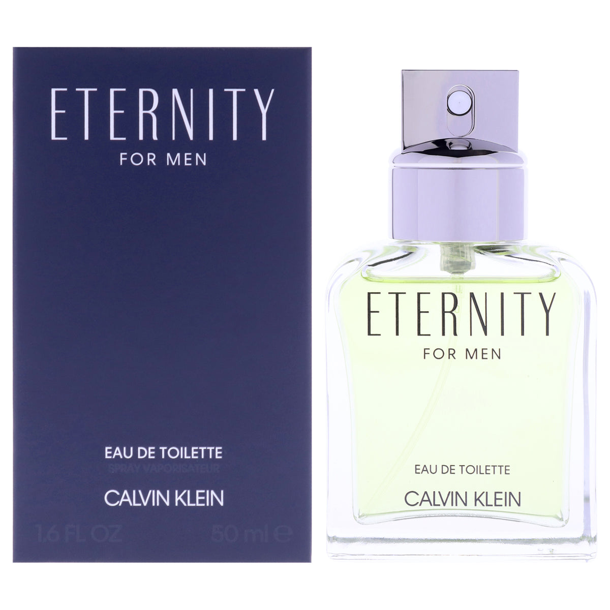 Eternity by Calvin Klein for Men - 1.6 oz EDT Spray