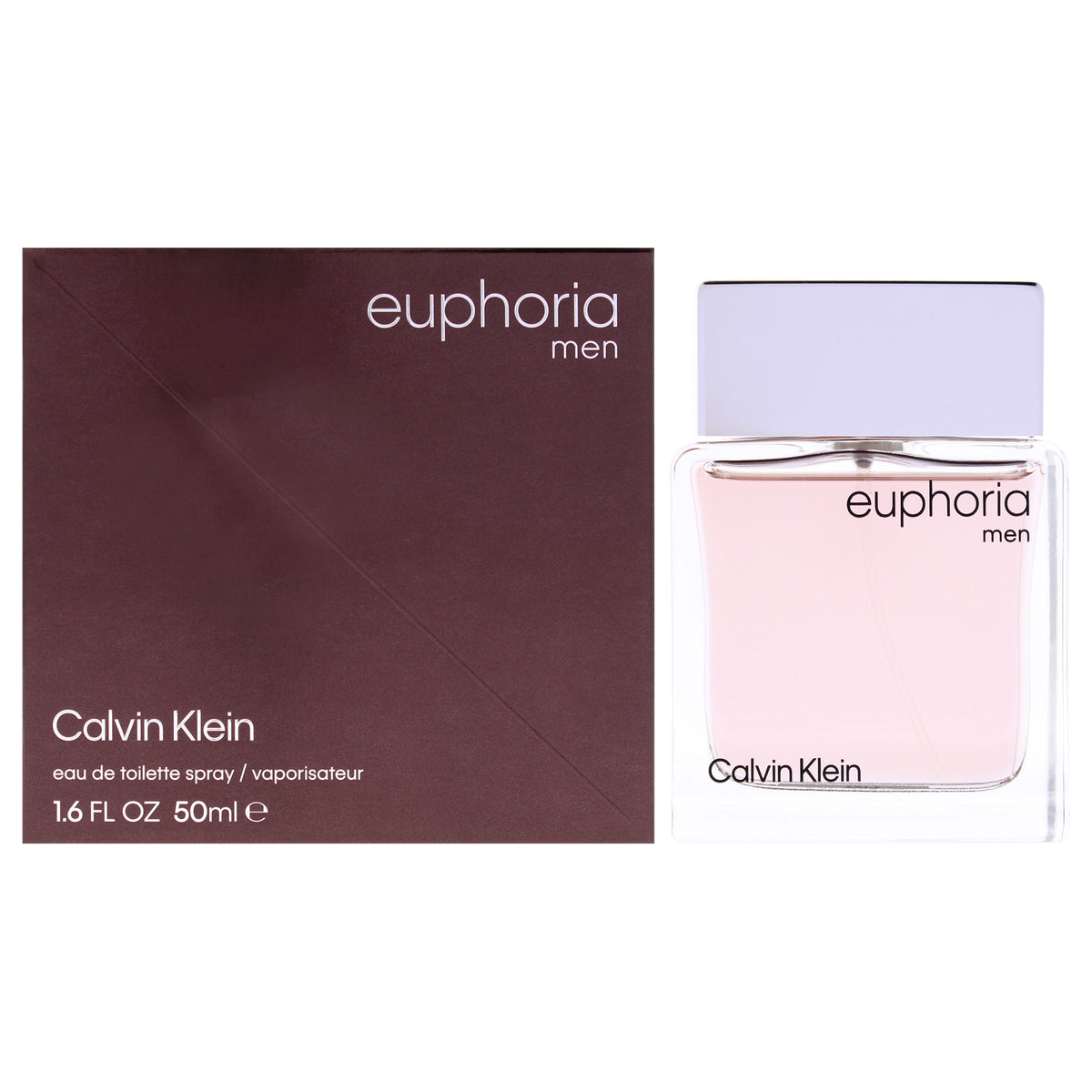 Euphoria by Calvin Klein for Men - 1.6 oz EDT Spray