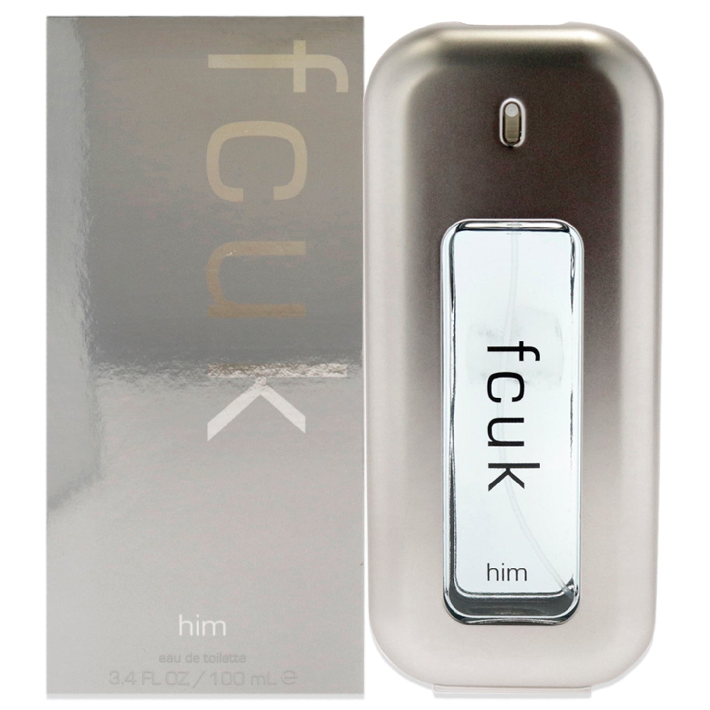 fcuk Him by French Connection UK for Men - 3.4 oz EDT Spray