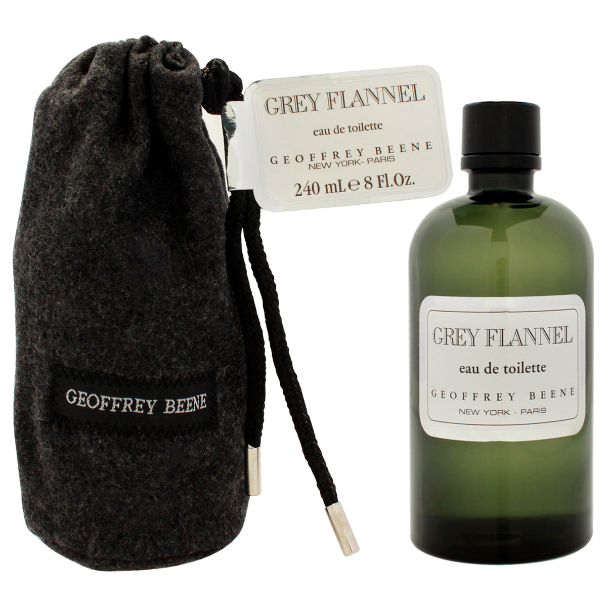 Grey Flannel by Geoffrey Beene for Men - 8 oz EDT Splash