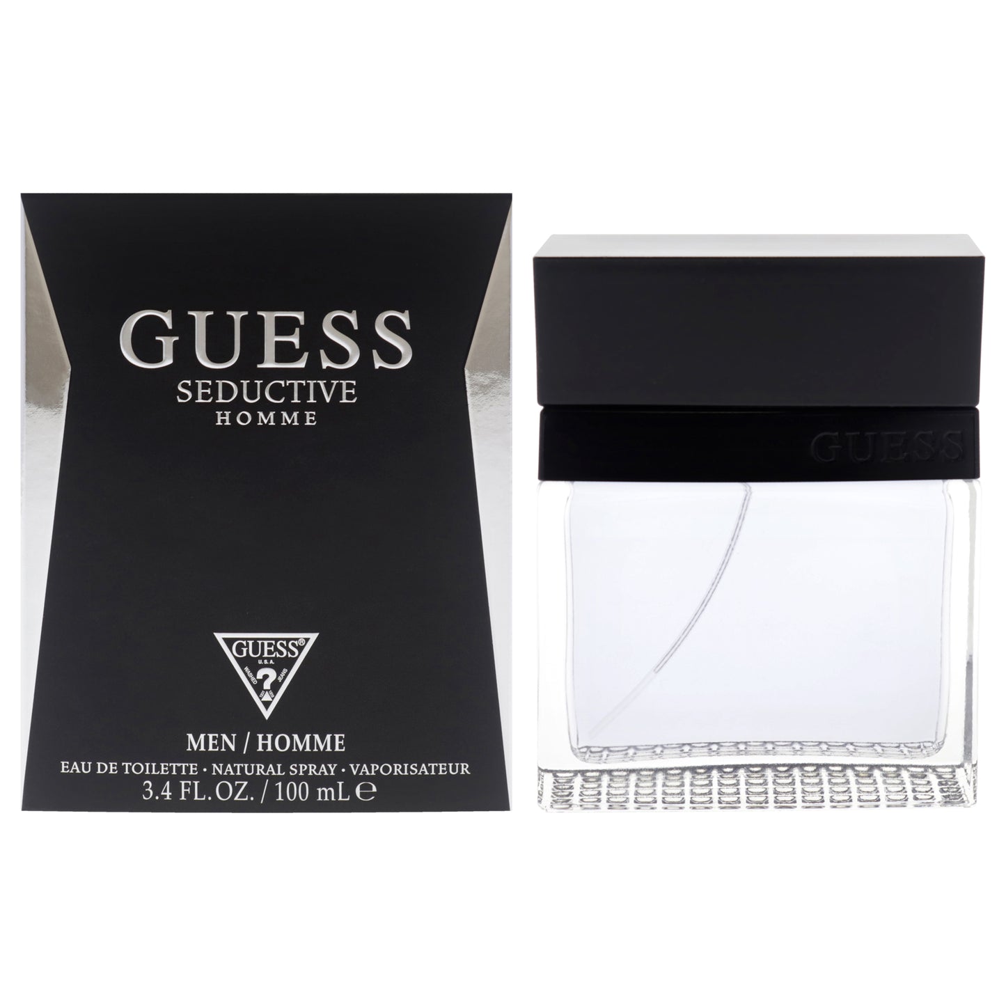 Guess Seductive by Guess for Men - 3.4 oz EDT Spray