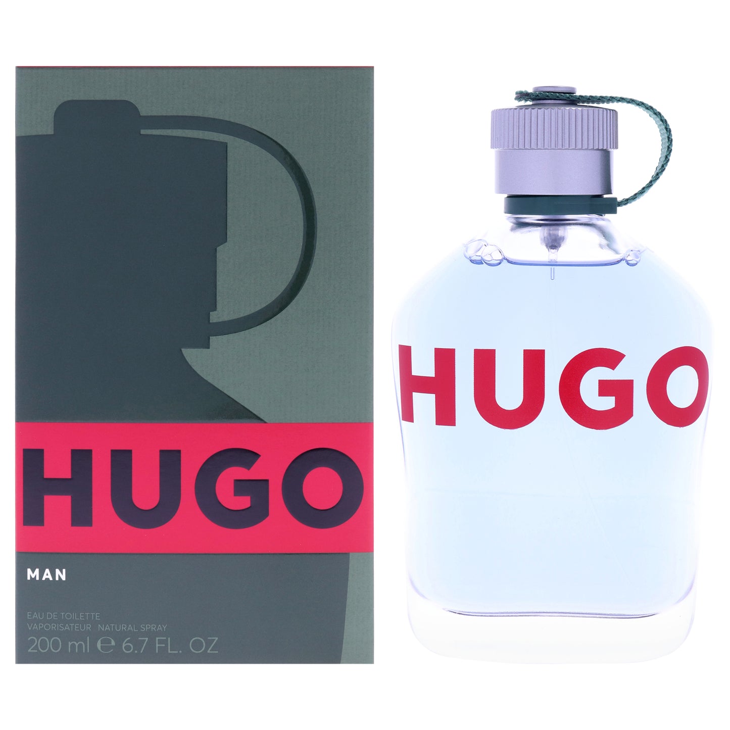Hugo by Hugo Boss for Men - 6.7 oz EDT Spray