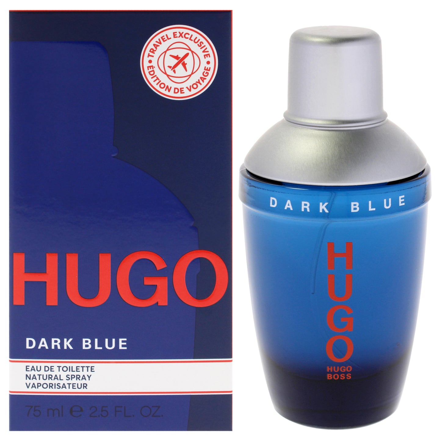 Hugo Dark Blue 2.5 oz EDT Spray