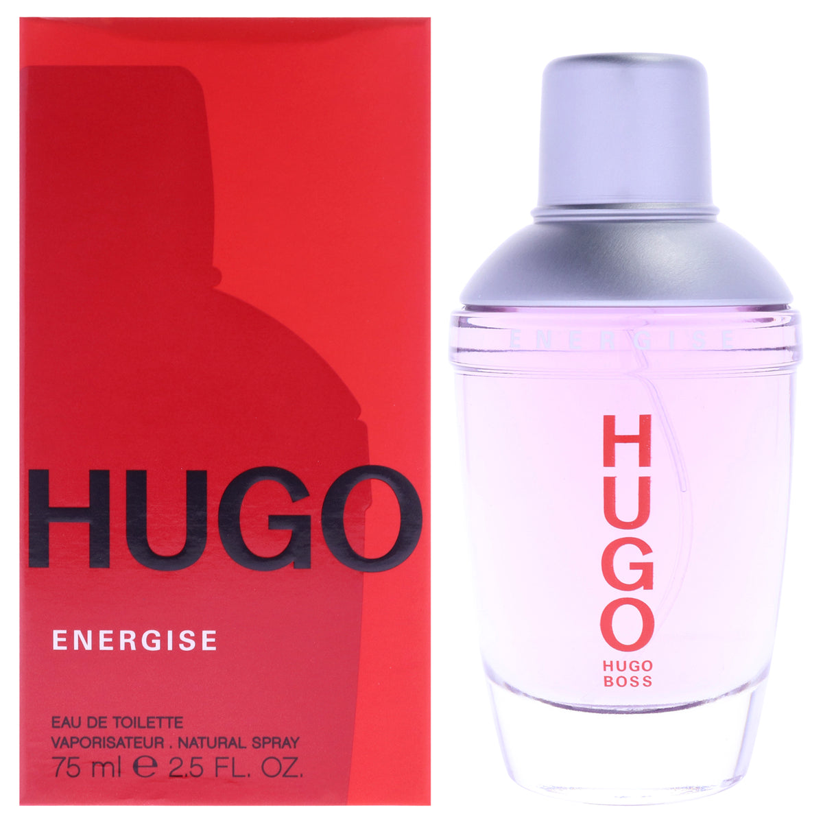 Hugo Energise by Hugo Boss for men - 2.5 oz EDT Spray