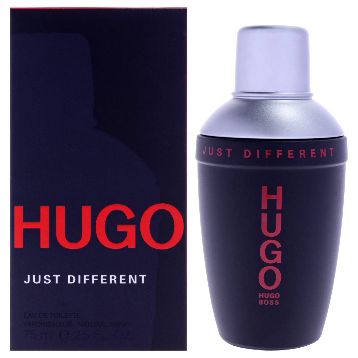 Hugo Just Different by Hugo Boss for Men - 2.5 oz EDT Spray