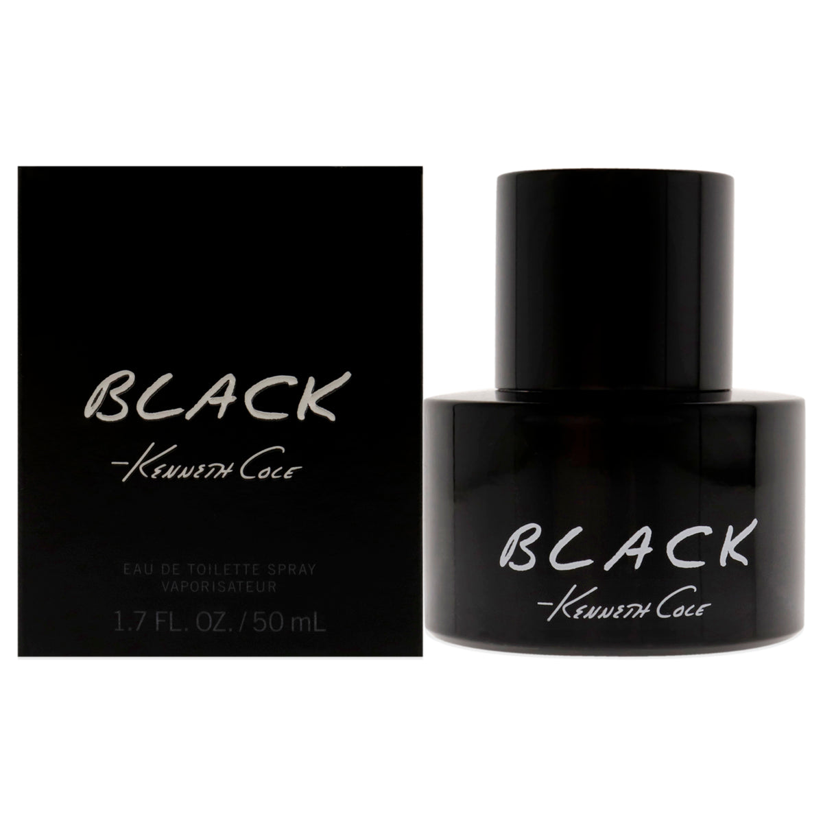 Kenneth Cole Black by Kenneth Cole for Men - 1.7 oz EDT Spray