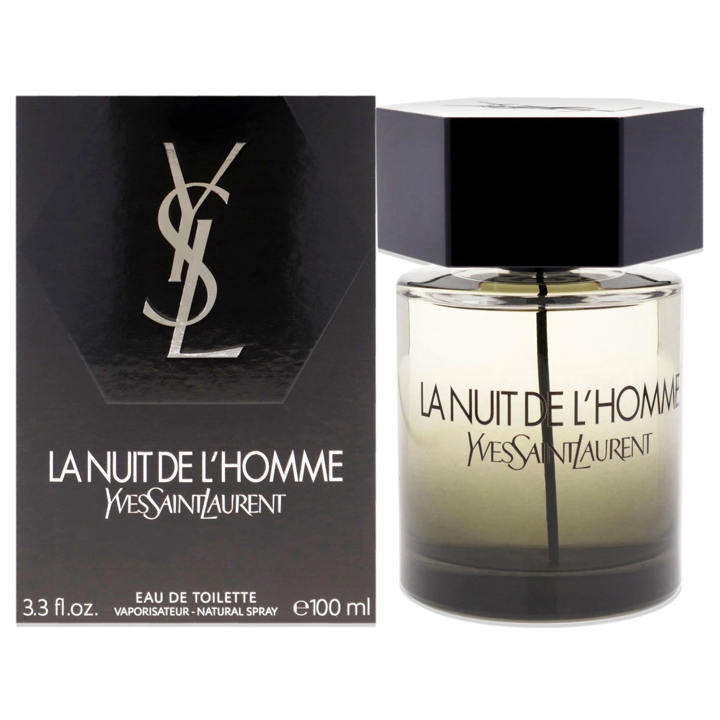 La Nuit De LHomme 3.3 oz EDT Spray