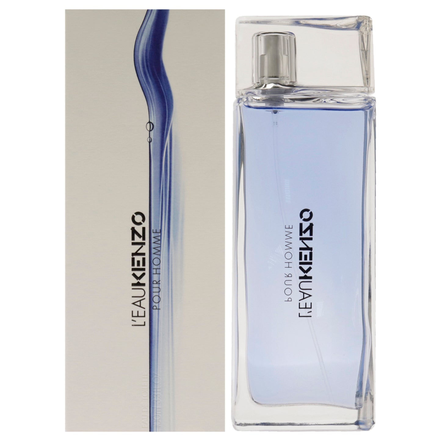 Leau Kenzo by KENZO for Men - 3.3 oz EDT Spray