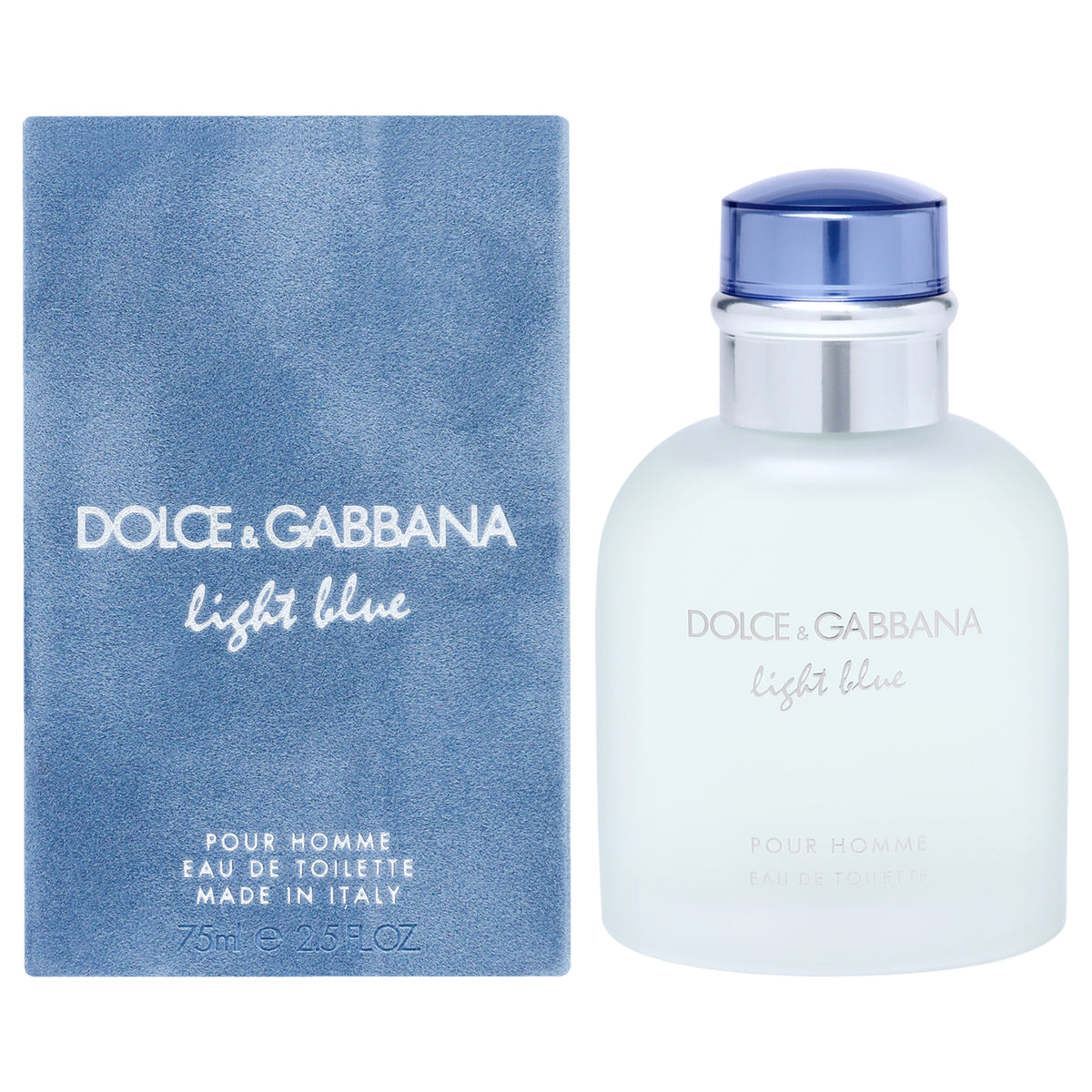 Light Blue by Dolce and Gabbana for Men - 2.5 oz EDT Spray