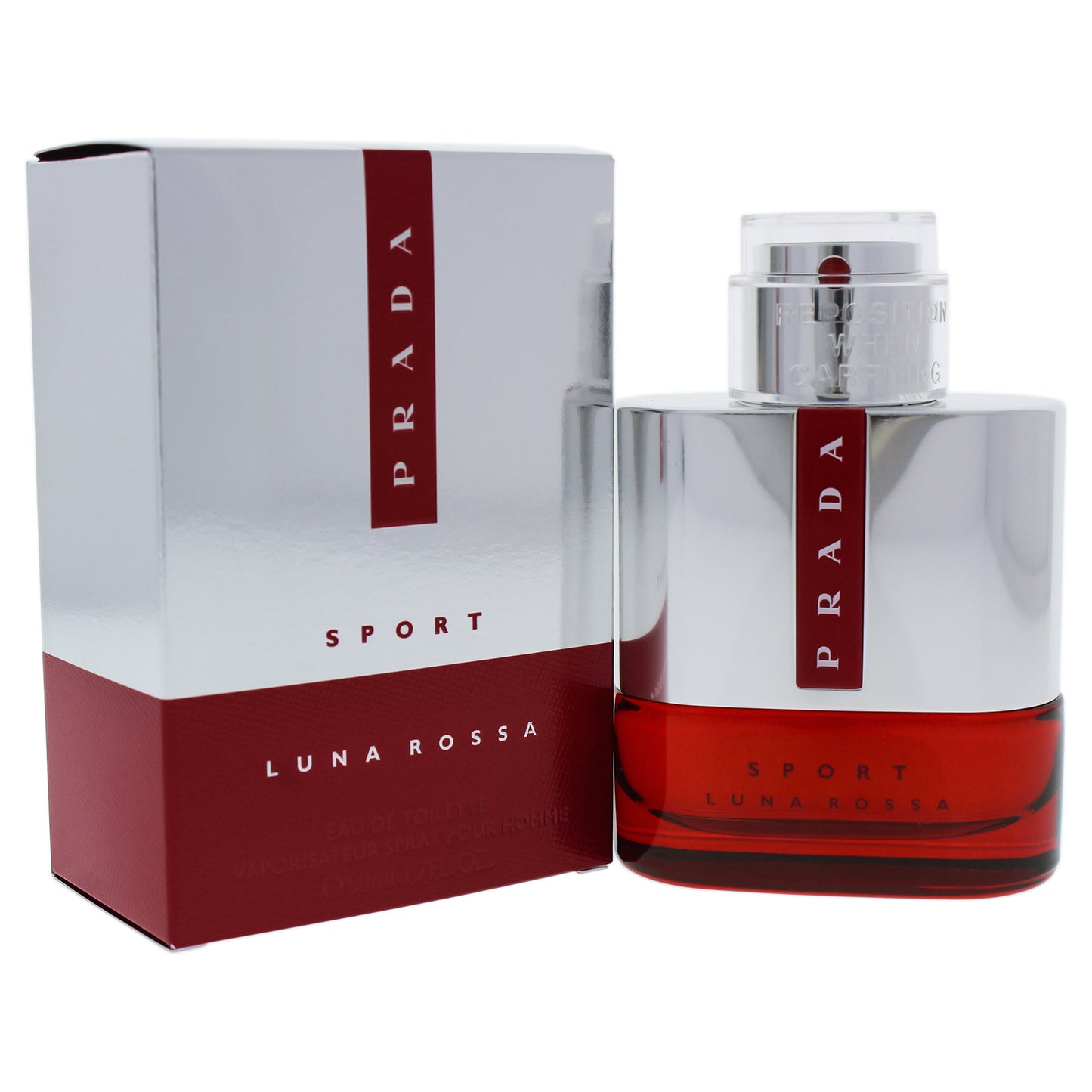 Luna Rossa Sport by Prada for Men - 1.7 oz EDT Spray