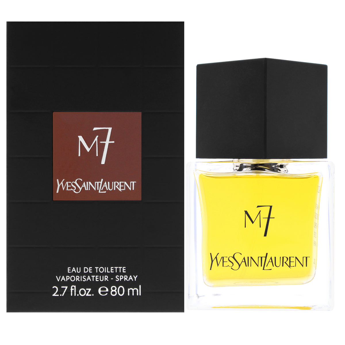 M7 Oud Absolu by Yves Saint Laurent for Men - 2.7 oz EDT Spray
