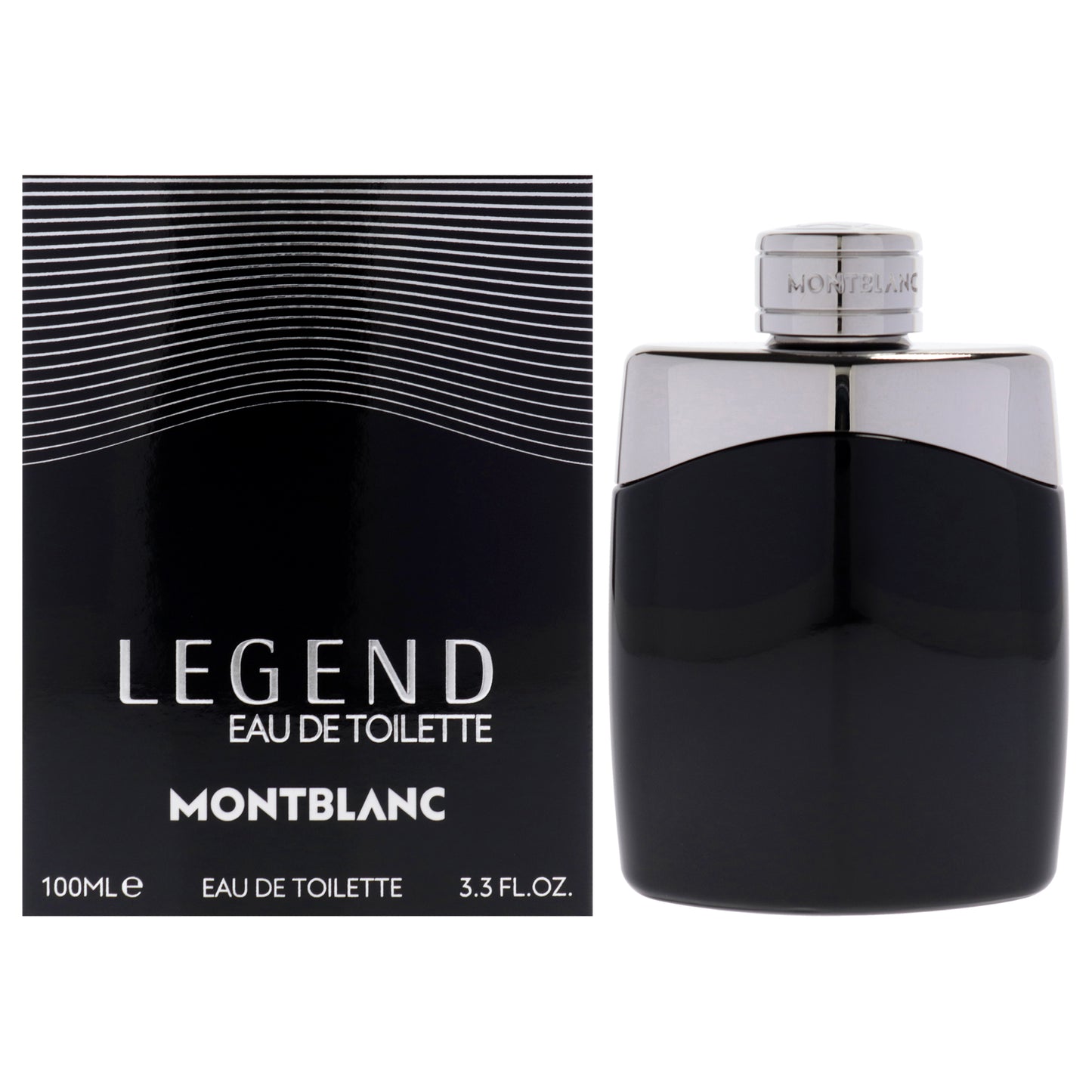 Mont Blanc Legend by Mont Blanc for Men - 3.3 oz EDT Spray