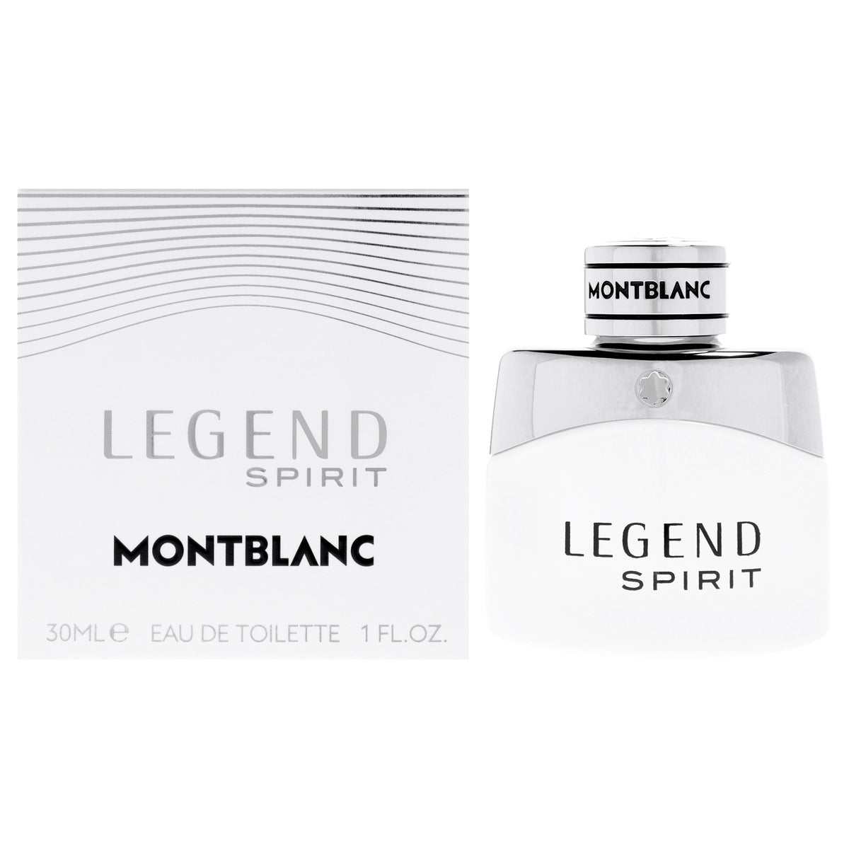Legend Spirit by Mont Blanc for Men - 1 oz EDT Spray