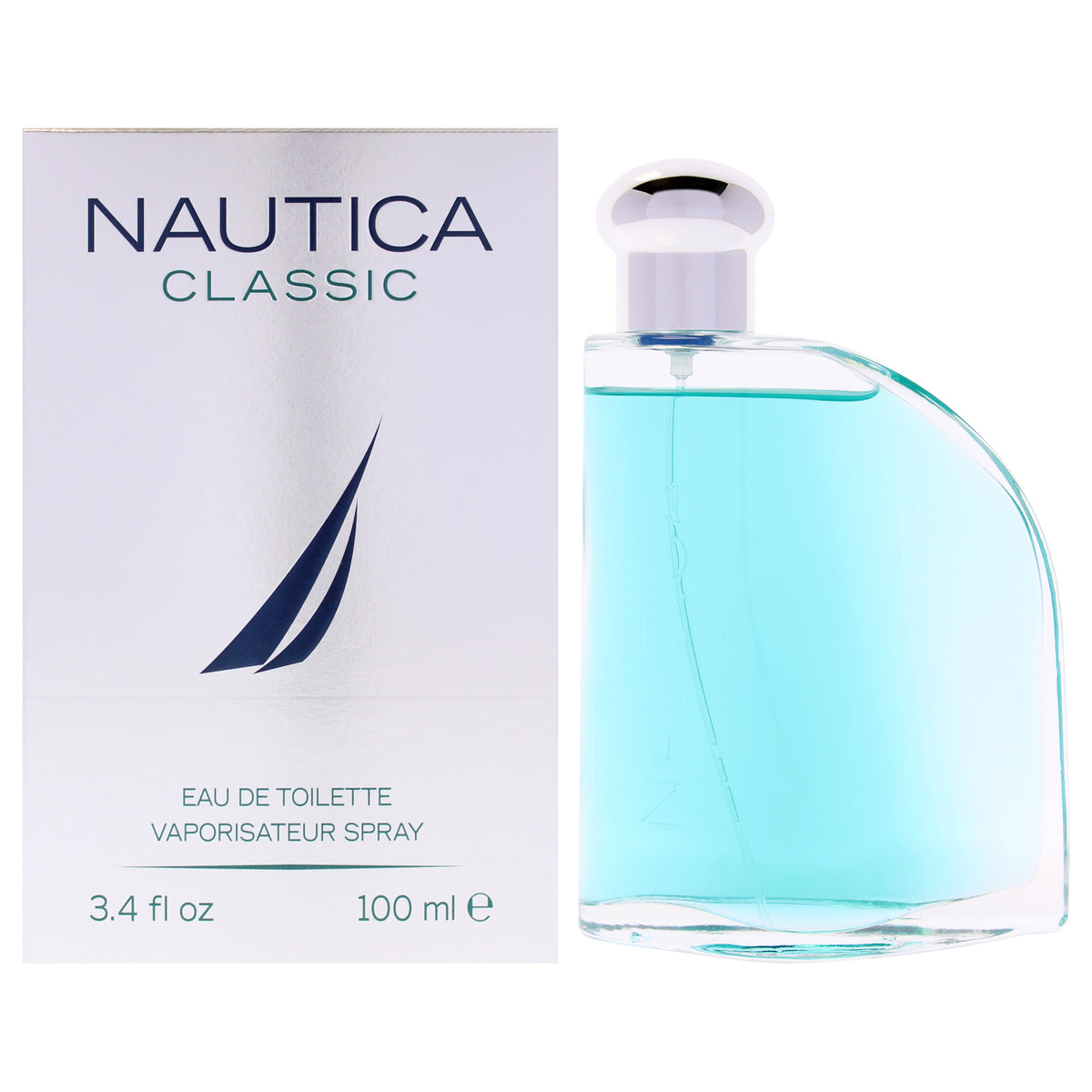 Nautica Classic by Nautica for Men - 3.4 oz EDT Spray