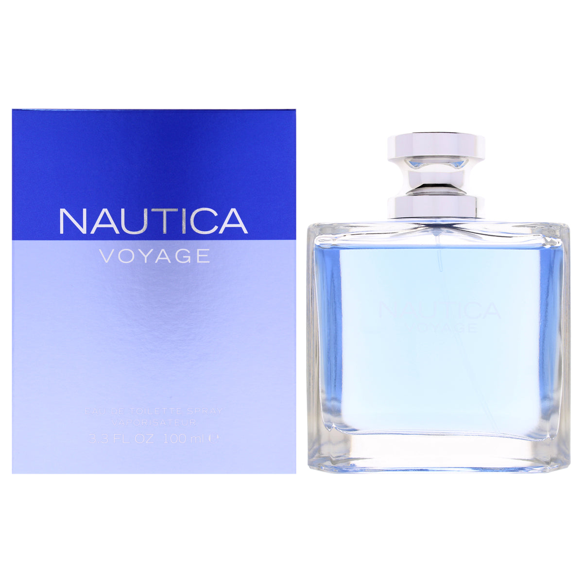 Nautica Voyage by Nautica for Men - 3.3 oz EDT Spray