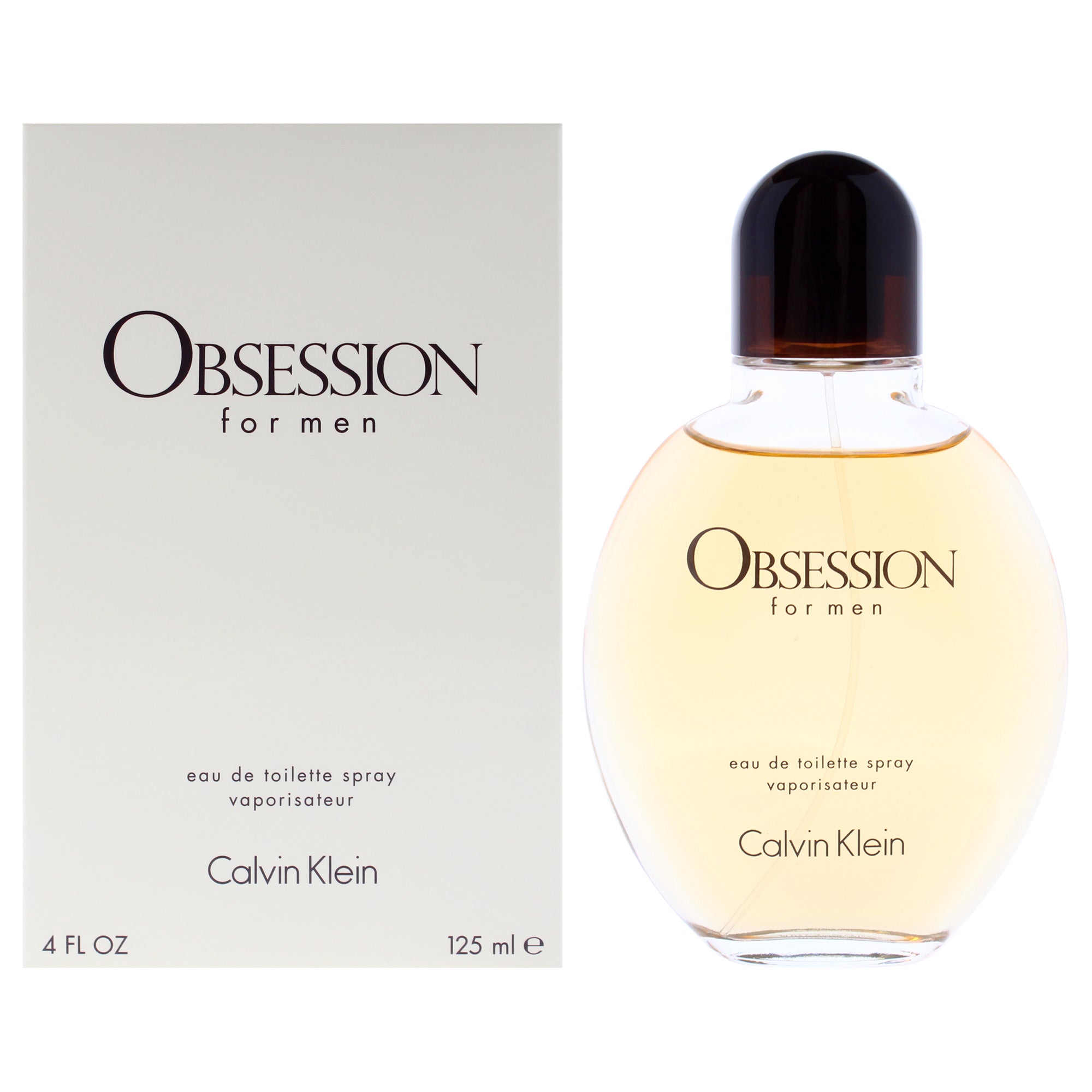 Obsession by Calvin Klein for Men - 4 oz EDT Spray
