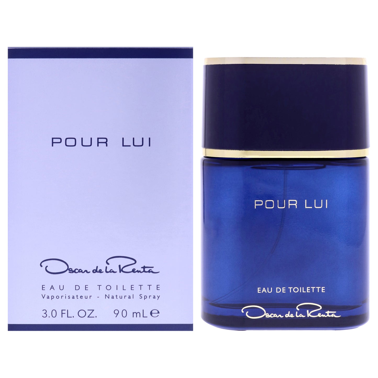 Oscar Pour Lui by Oscar De La Renta for Men - 3 oz EDT Spray