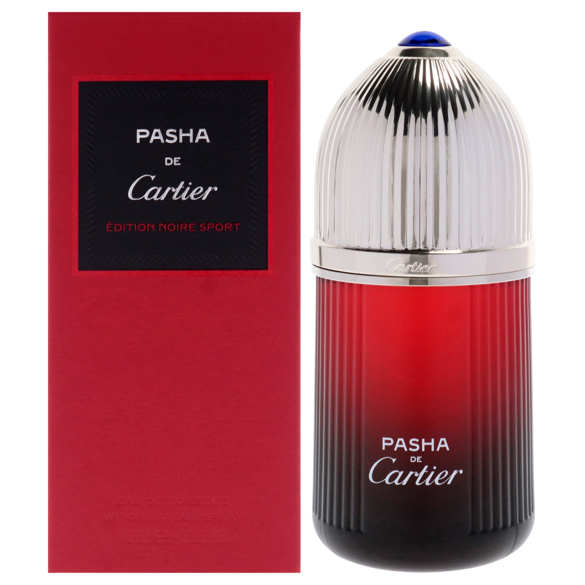 Pasha De Cartier Edition Noire Sport by Cartier for Men - 3.3 oz EDT Spray