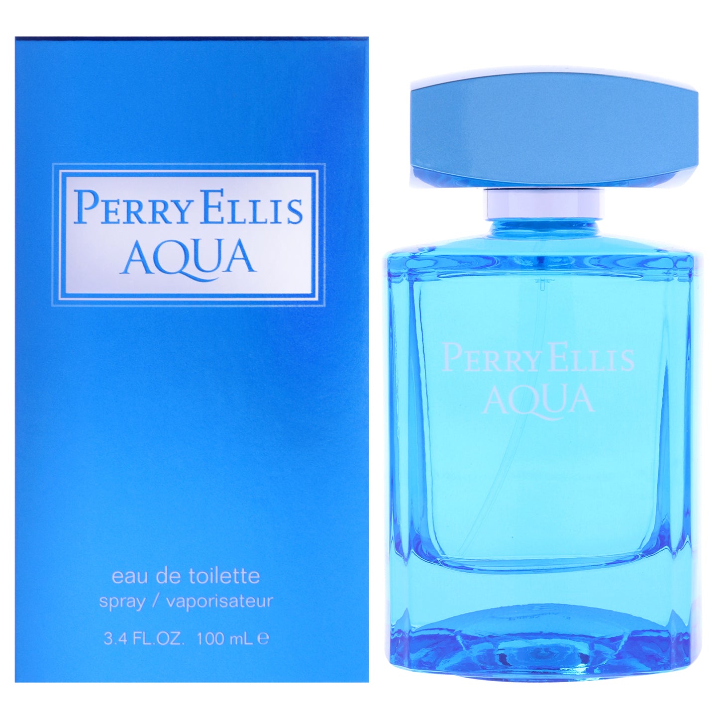 Perry Ellis Aqua by Perry Ellis for Men - 3.4 oz EDT Spray