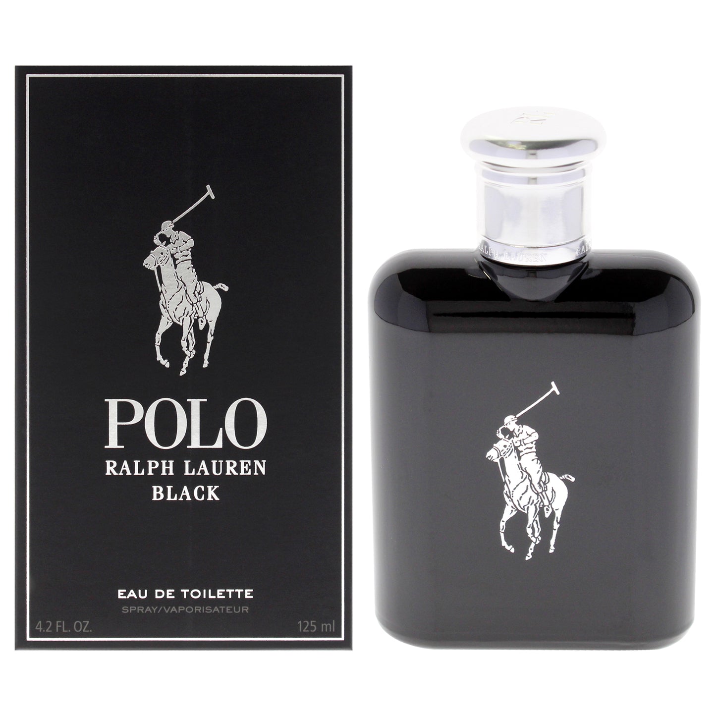 Polo Black 4.2 oz EDT Spray