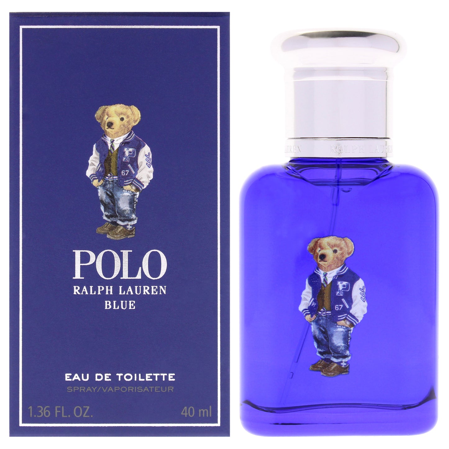 Polo Blue by Ralph Lauren for Men - 1.36 oz EDT Spray
