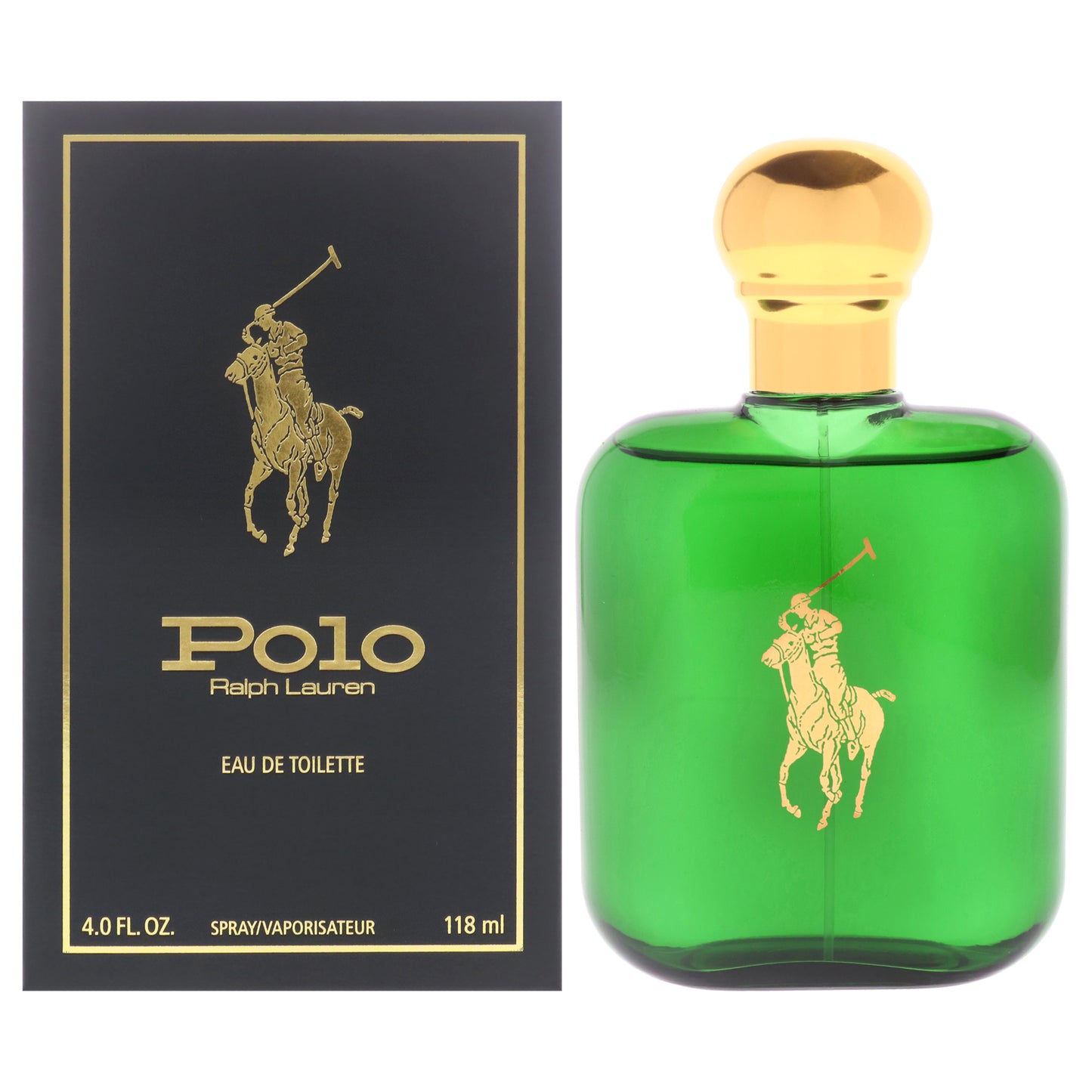 Polo by Ralph Lauren for Men - 4 oz EDT Spray