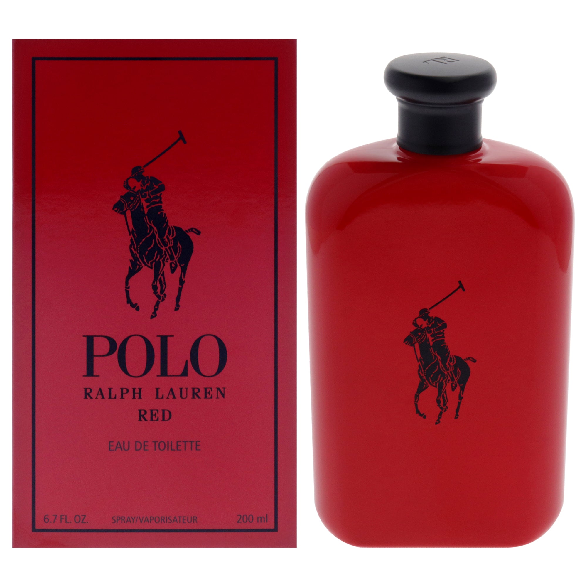 Polo Red by Ralph Lauren for Men - 6.7 oz EDT Spray