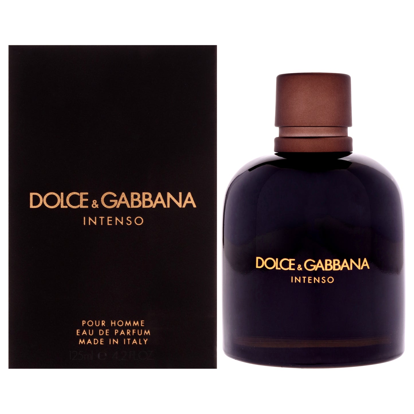 Pour Homme Intenso by Dolce and Gabbana for Men - 4.2 oz EDP Spray