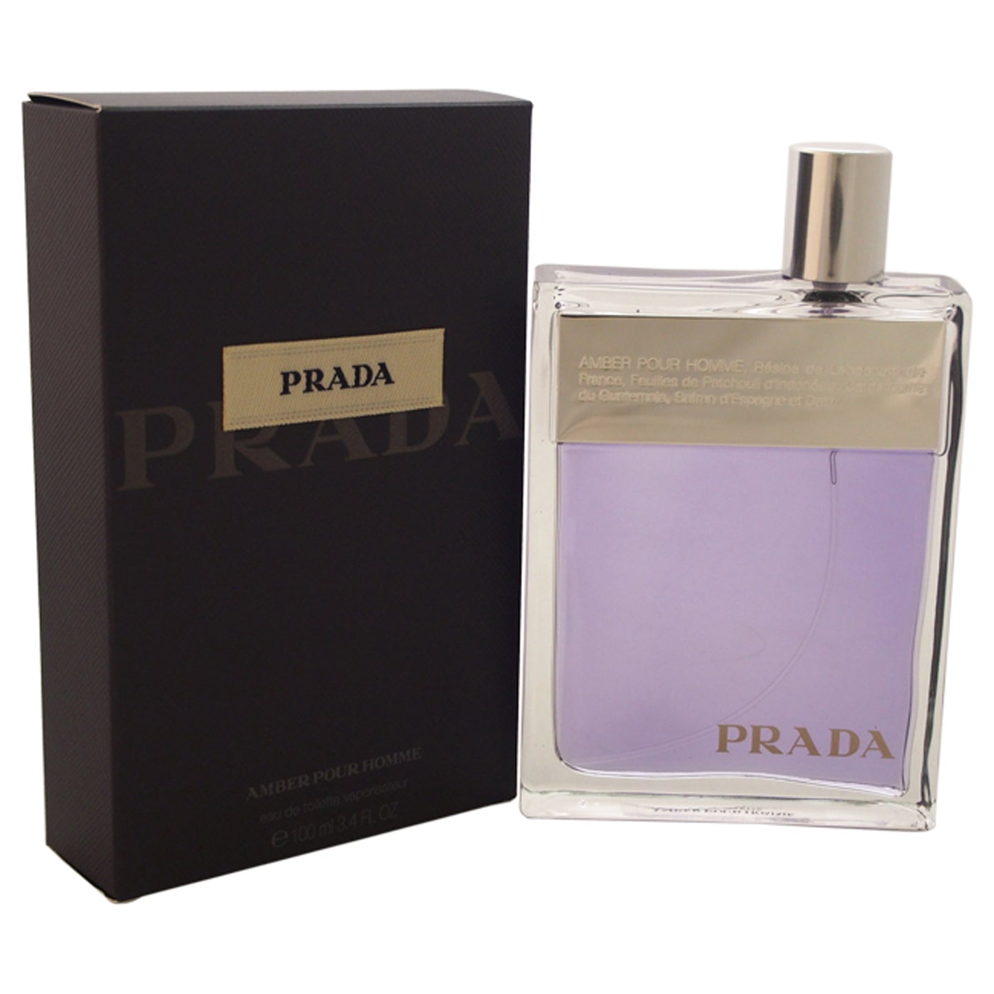 Prada Amber Pour Homme 3.4 oz EDT Spray
