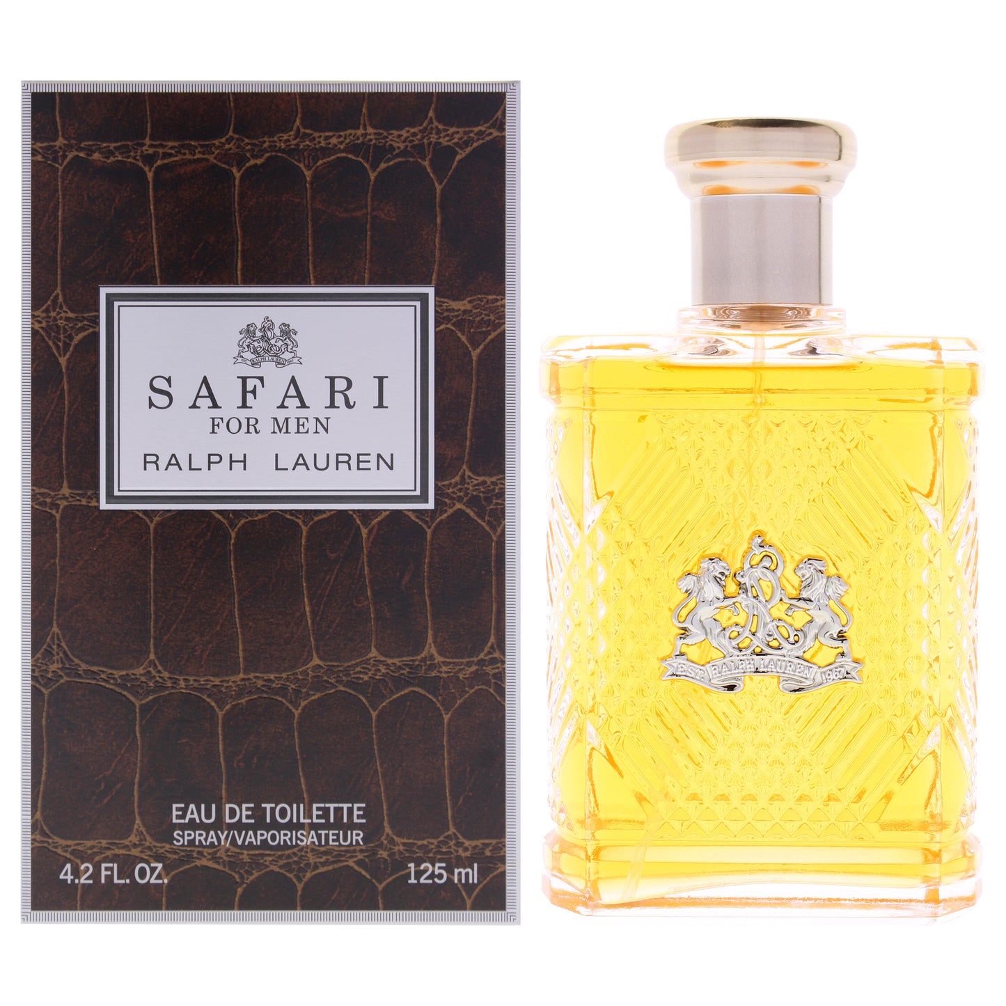 Safari by Ralph Lauren for Men - 4.2 oz EDT Spray