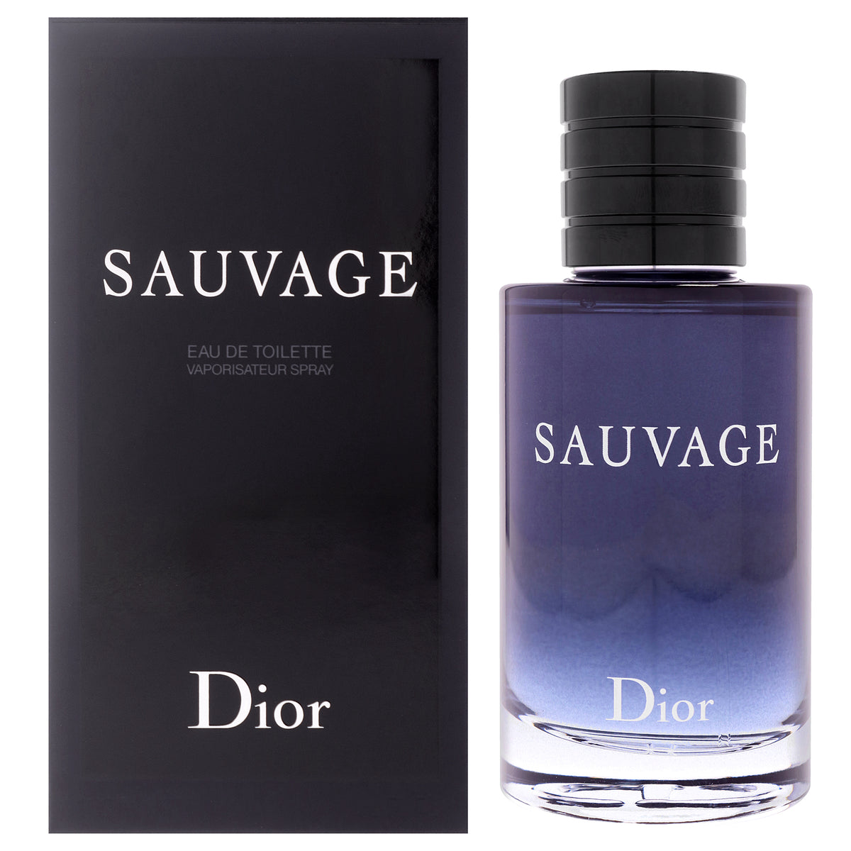 Sauvage by Christian Dior for Men - 3.4 oz EDT Spray (Refillable)